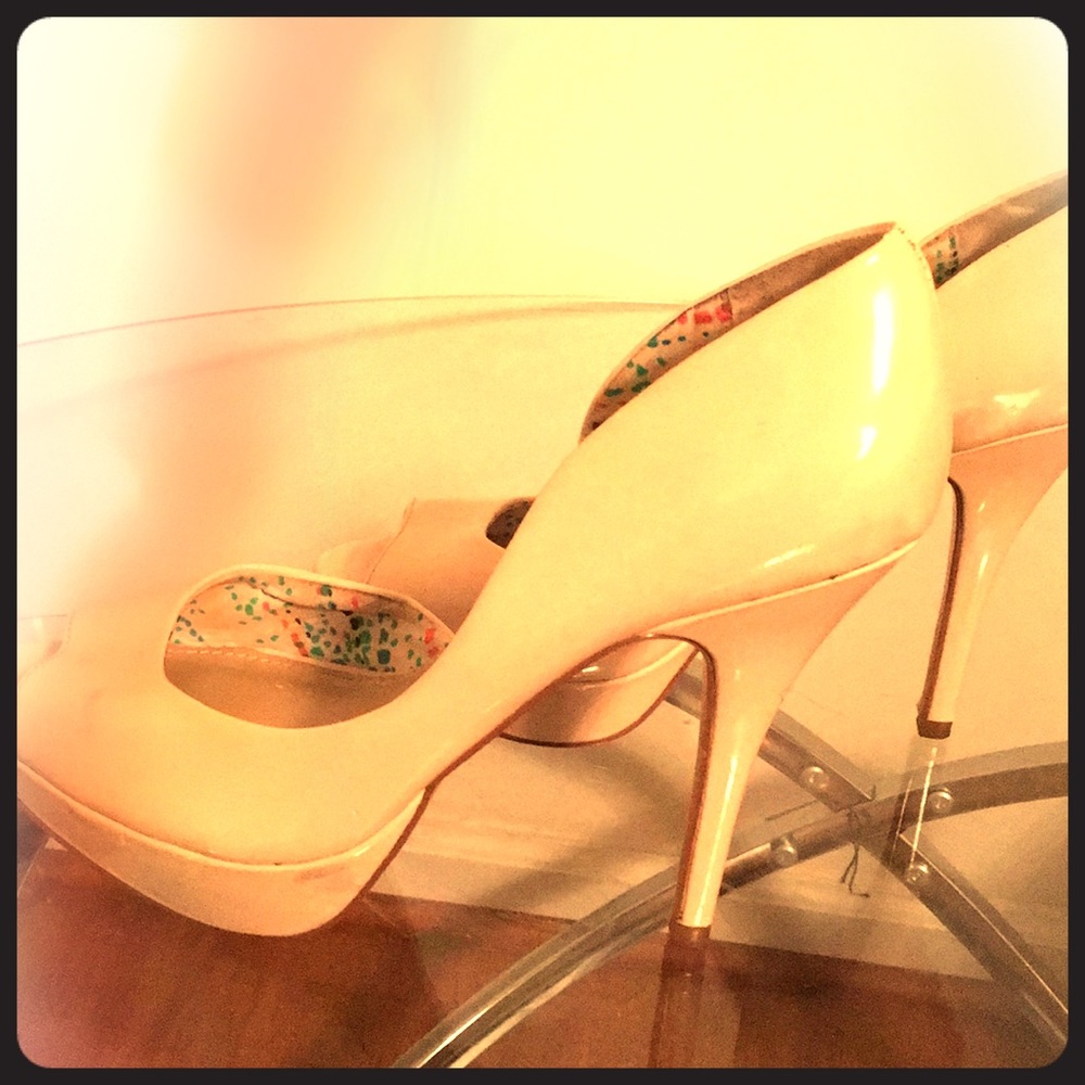 DSW Fergalicious heels